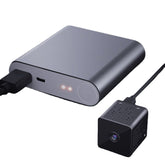 1080P Smart Wireless Akku Mini IP-Kamera mit AI-Bewegungserkennung, Infrarot-Nachtsicht und Babyphone-Funktionen